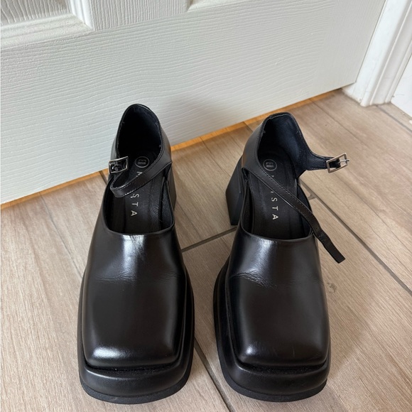 Miista Black Sheer Knee-High Socks - Picture 2 of 3